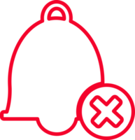 bell icon sign symbol design png