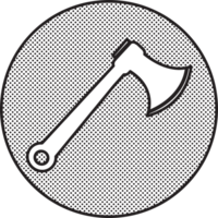 axe icon sign symbol design png