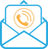 E-Mail- und Mail-Symbolzeichen-Symboldesign png