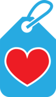 Heart icon sign symbol design png