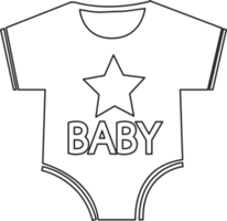 bébé vêtements icône inscrivez vous symbole conception png
