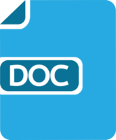 icône de fichier de document. signe de document papier png