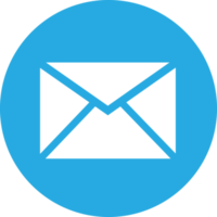 diseño de símbolo de signo de icono de correo electrónico y correo png