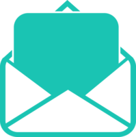 E-Mail- und Mail-Symbolzeichen-Symboldesign png