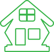 Home icon real estate sign design png