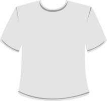 modelo de camisas de vestuário ícone de modelos de camiseta