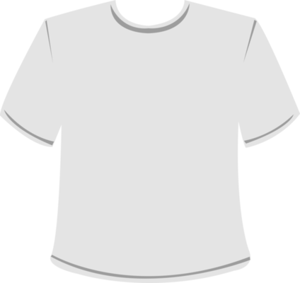 Gray T Shirt PNGs for Free Download