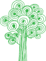 bomen met bladeren pictogram teken ontwerp png