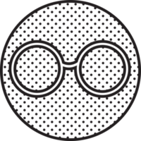 Brille Symbol Zeichen Symboldesign png