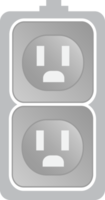 Electrical outlet icon sign symbol design png