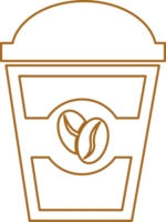 Coffee icon sign symbol design png