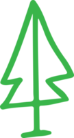 bomen met bladeren pictogram teken ontwerp png