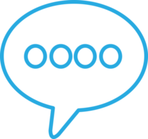 Speech bubbles icon sign symbol design png