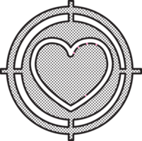 Heart icon sign symbol design png