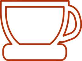 kaffe ikon tecken symbol design png