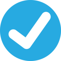 check mark icon sign design png