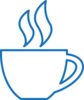 kaffe ikon tecken symbol design png