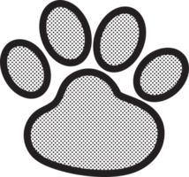 animal footprint icon sign design png