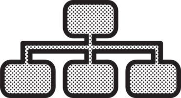 diagram grafiek pictogram teken symbool ontwerp png