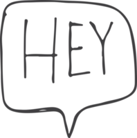 Speech bubble icon sign symbol design png