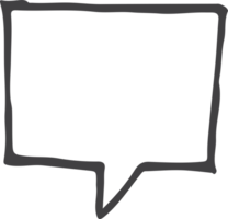 Speech bubble icon sign symbol design png