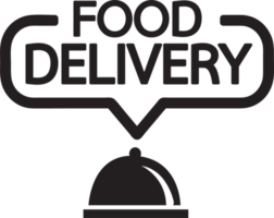 voedsel levering pictogram teken symbool ontwerp png