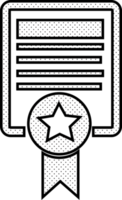 certificaat pictogram teken symbool ontwerp png