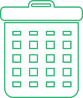 prullenbak pictogram teken symbool ontwerp png