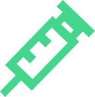 Simple Syringe icon sign design png