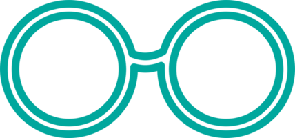 Glasses icon sign symbol design png