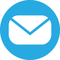 Email and mail icon sign symbol design png