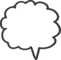 Speech bubble icon sign symbol design png