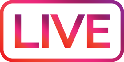 live streaming online tecken symbol design png