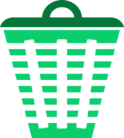 Trash can icon sign symbol design png