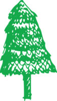 disegno di simbolo del segno dell'icona dell'albero png