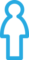 människor ikon tecken symbol design png