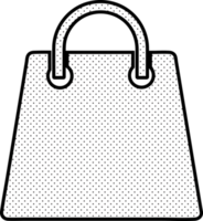 bolsa de compras icono venta paquete signo diseño png