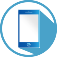 Smartphone icon sign symbol design png