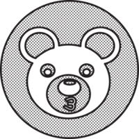 oso icono signo símbolo diseño png