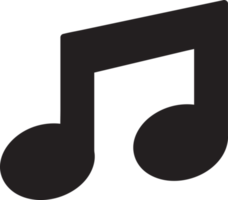 Musik-Symbol-Zeichen-Symbol-Design png