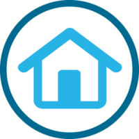 House and Home icon symbol sign png