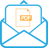 Email and mail icon sign symbol design png