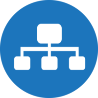 Graph-Diagramm-Symbol-Zeichen-Design png