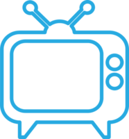 TV-ikonen tecken symbol design png