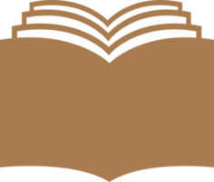 Book icon sign symbol design png