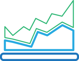 Diagramm Diagramm Symbol Zeichen Symboldesign png