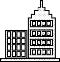 gebouw pictogram teken symbool ontwerp png