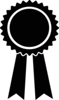 ruban noir icône signe symbole conception png