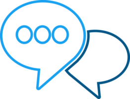 speech bubbles icon symbol sign png