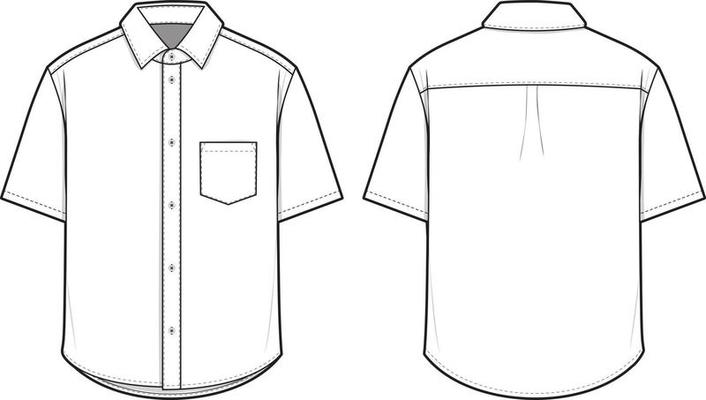 Shirt Sketch Vector Art, Icons, and Graphics for Free Download